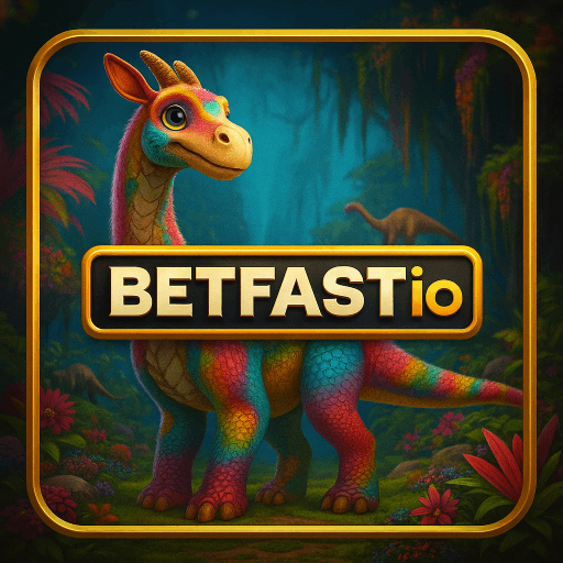 Imagem promocional da BETFASTIO mostrando a plataforma e suas vantagens