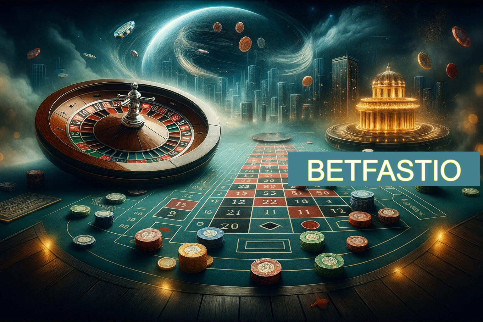 Jogos emocionantes no BETFASTIO