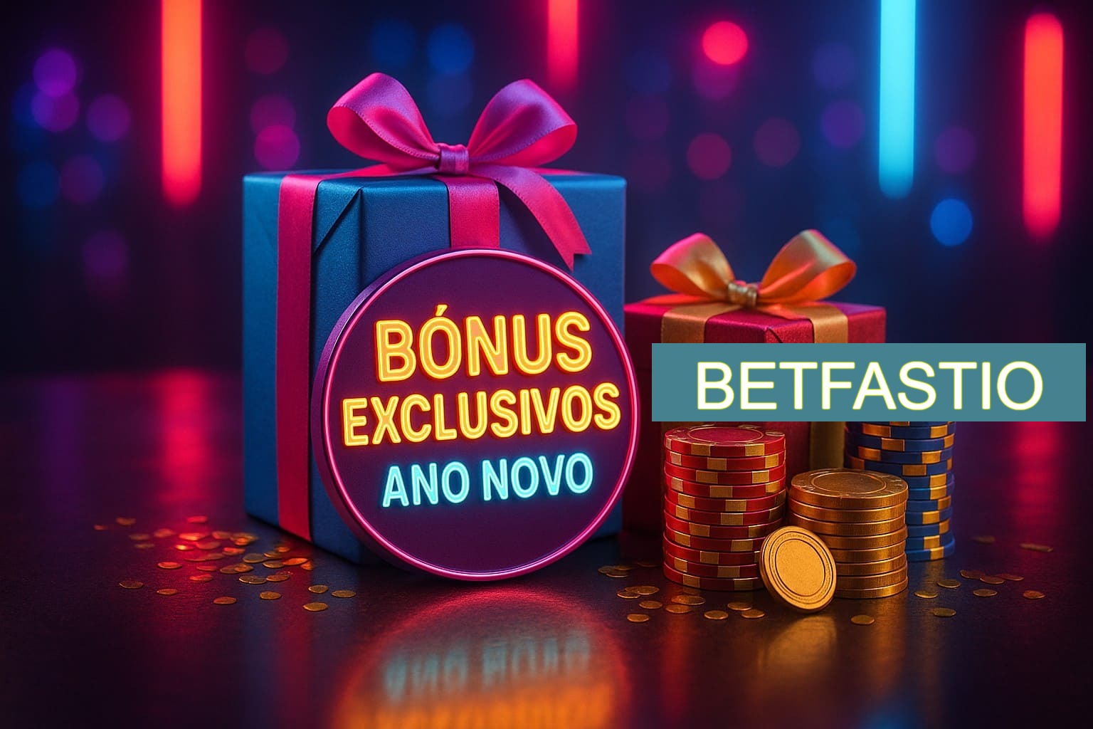 Promoções de Ano Novo no BETFASTIO